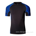 wholesale mens fitness clothing high quality Spandex tshirt